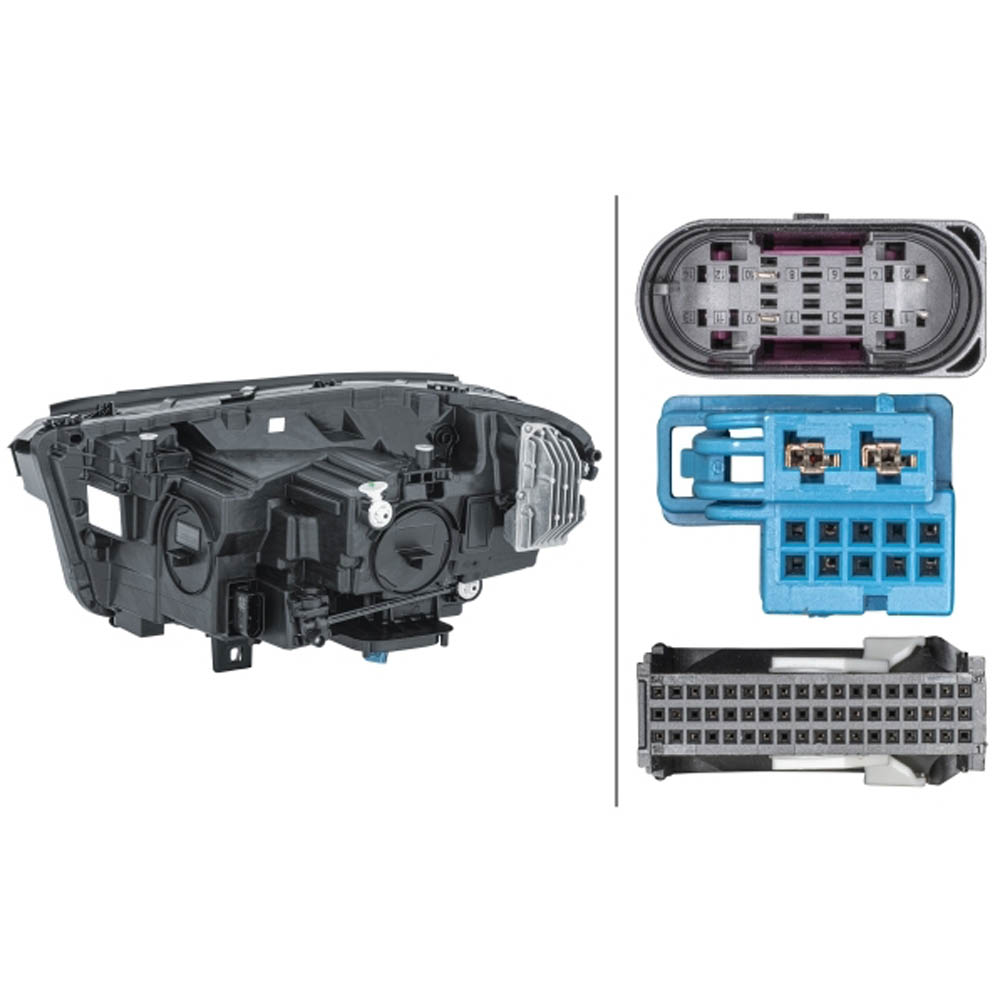 2021 Mercedes Benz GLA250 Headlight Assembly