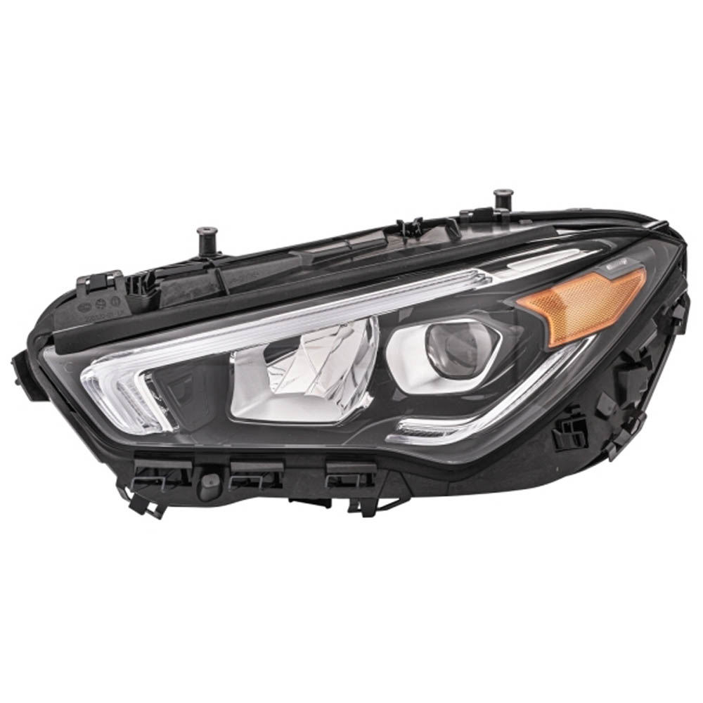 2020 Mercedes Benz CLA250 Headlight Assembly Pair
