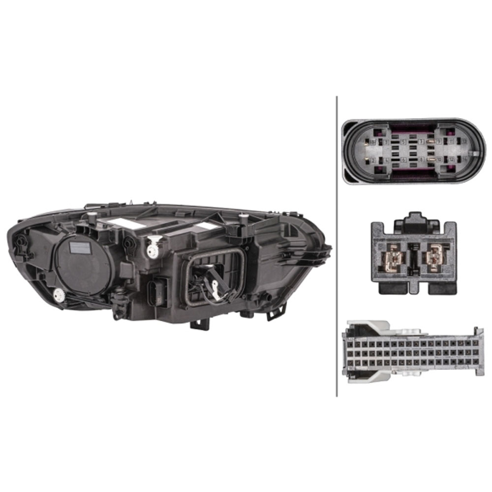 2019 Mercedes Benz CLA250 Headlight Assembly