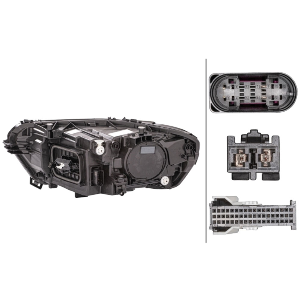2019 Mercedes Benz CLA250 Headlight Assembly