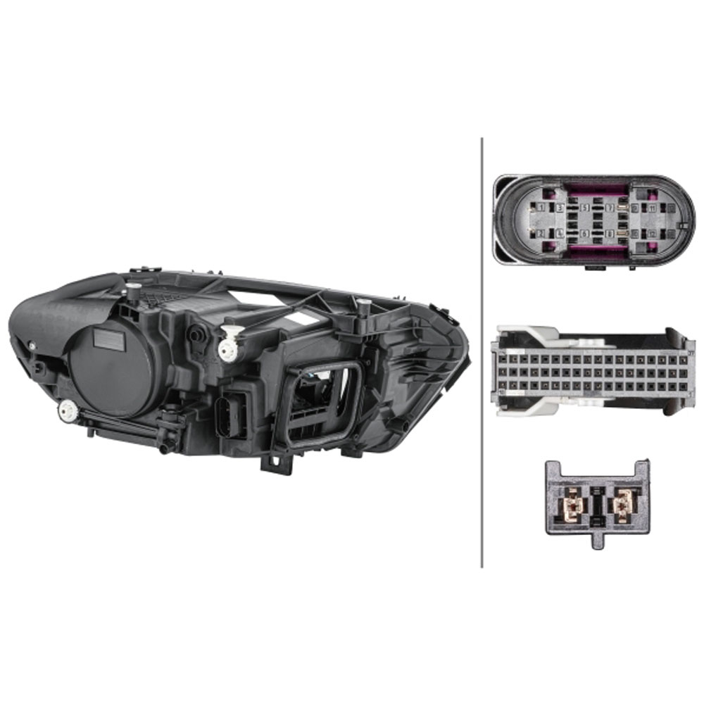 2019 Mercedes Benz A220 Headlight Assembly