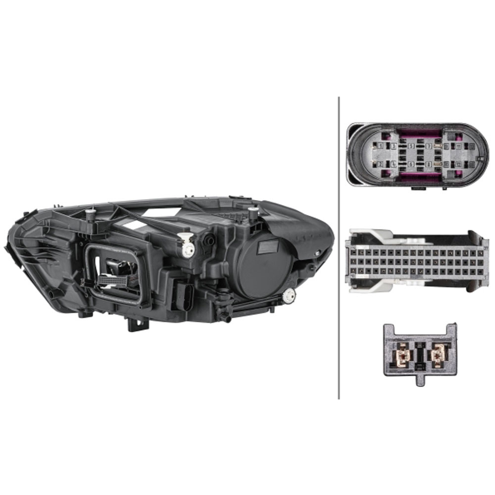 2019 Mercedes Benz A220 Headlight Assembly