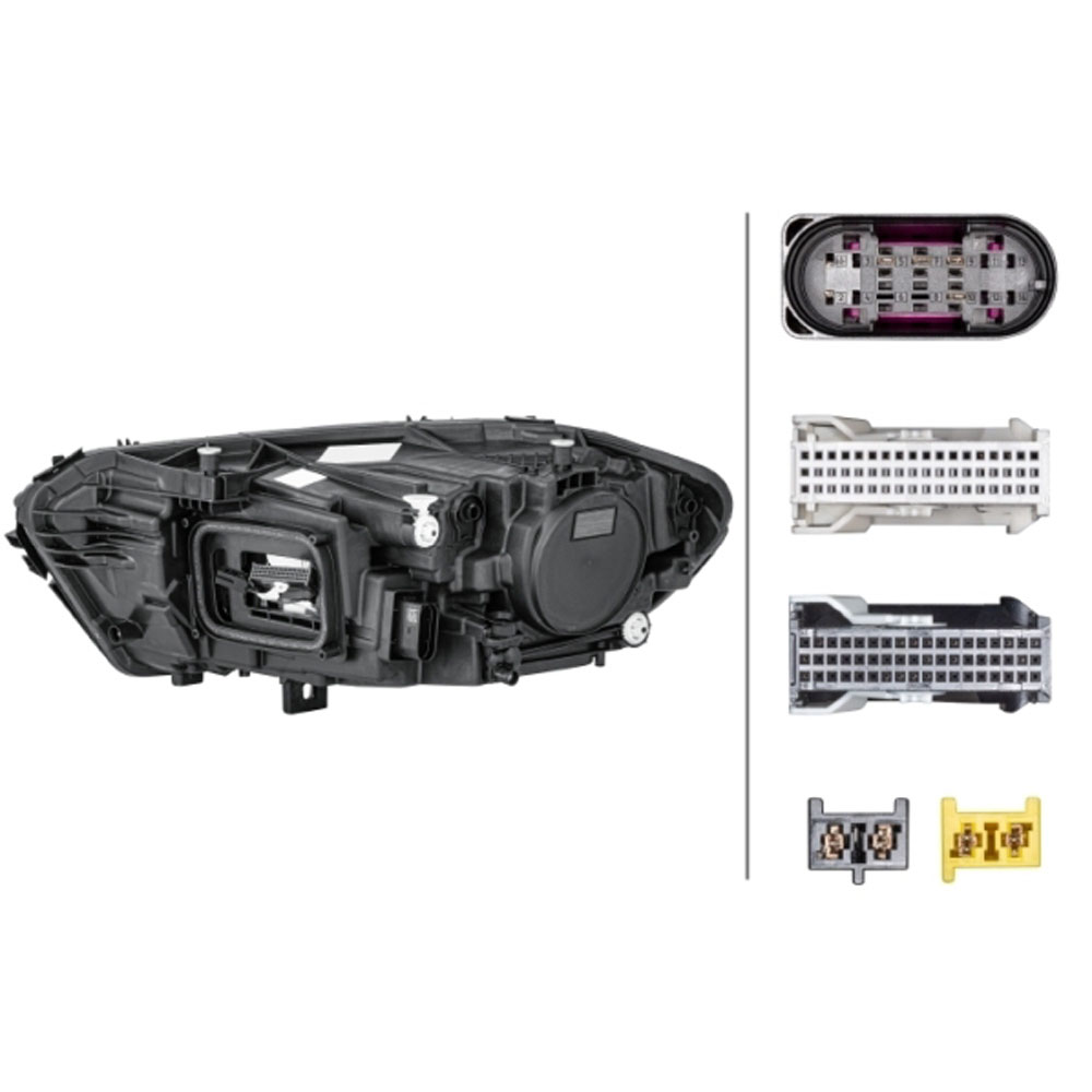 2019 Mercedes Benz A220 Headlight Assembly