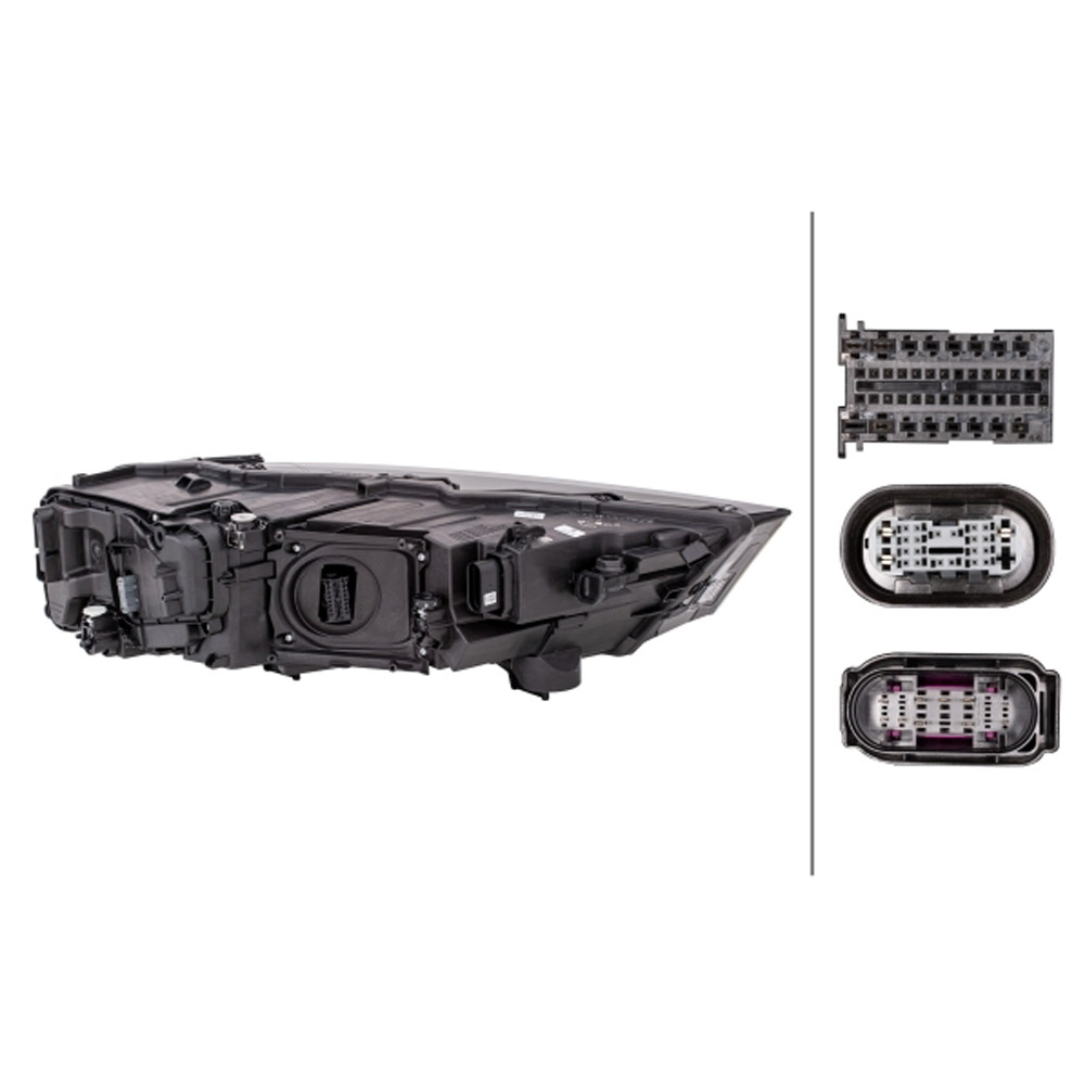 2019 Audi Q7 Headlight Assembly