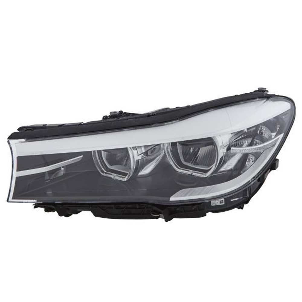 2019 Bmw 740e xDrive Headlight Assembly