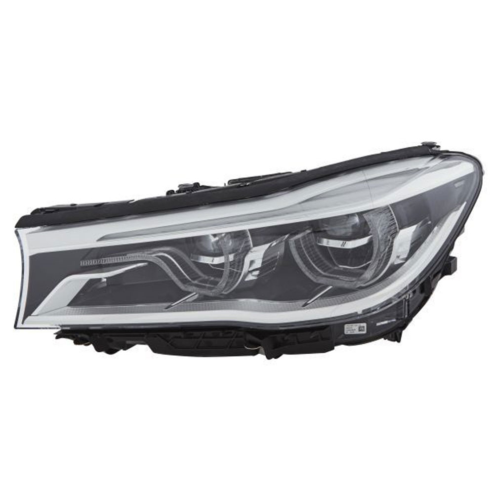2017 Bmw 740e xDrive Headlight Assembly