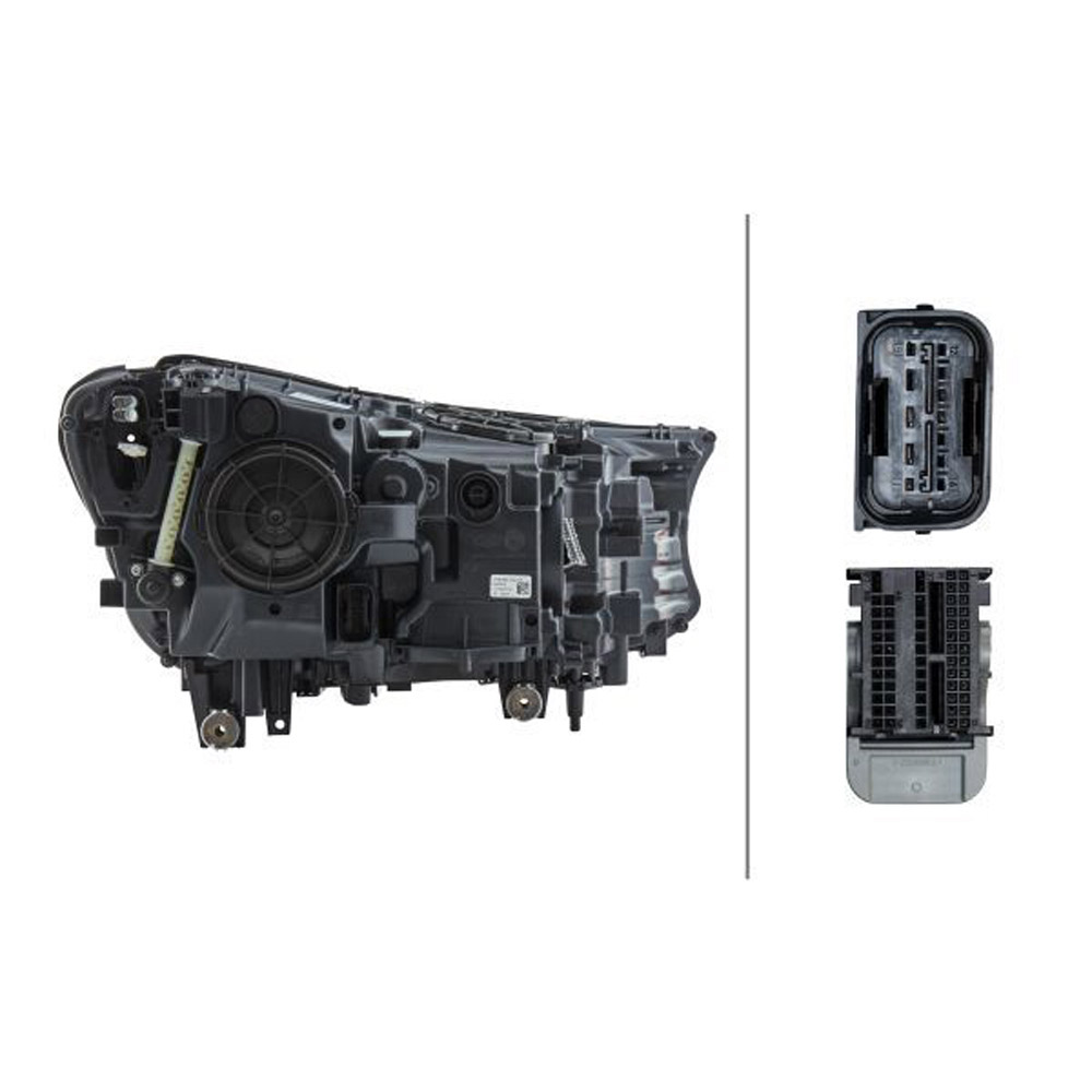 2017 Bmw 740e xDrive Headlight Assembly