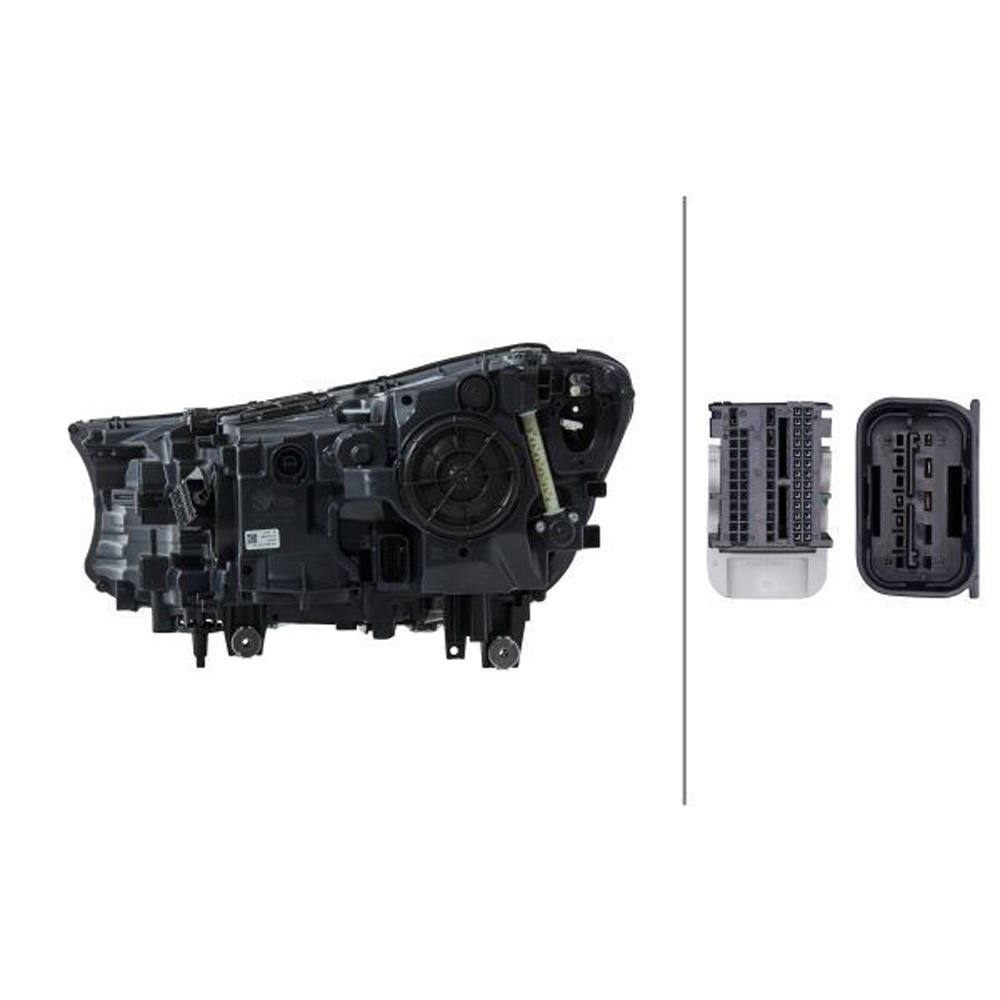 2019 Bmw 750i xDrive Headlight Assembly