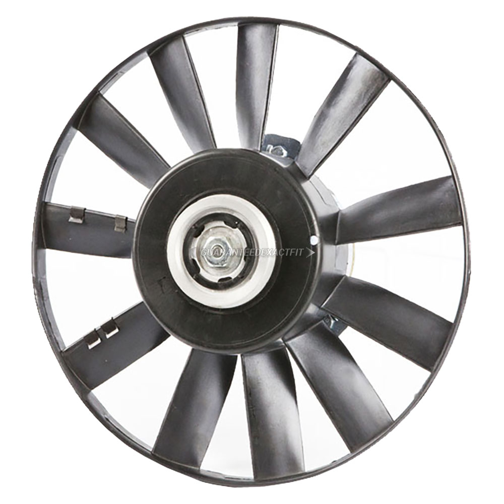 1994 Volkswagen Golf Cooling Fan Assembly