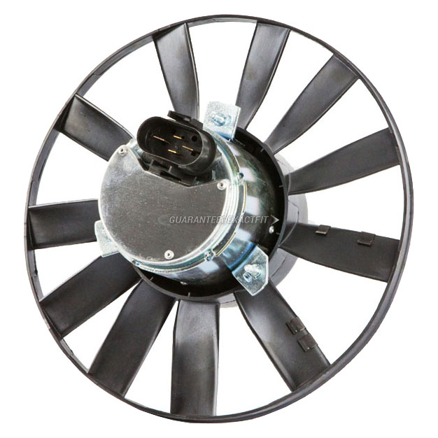 1994 Volkswagen Golf Cooling Fan Assembly