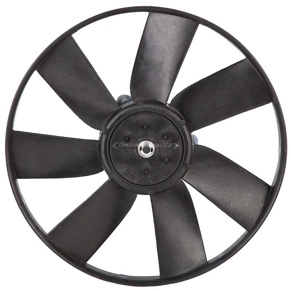  Volkswagen cabrio cooling fan assembly 