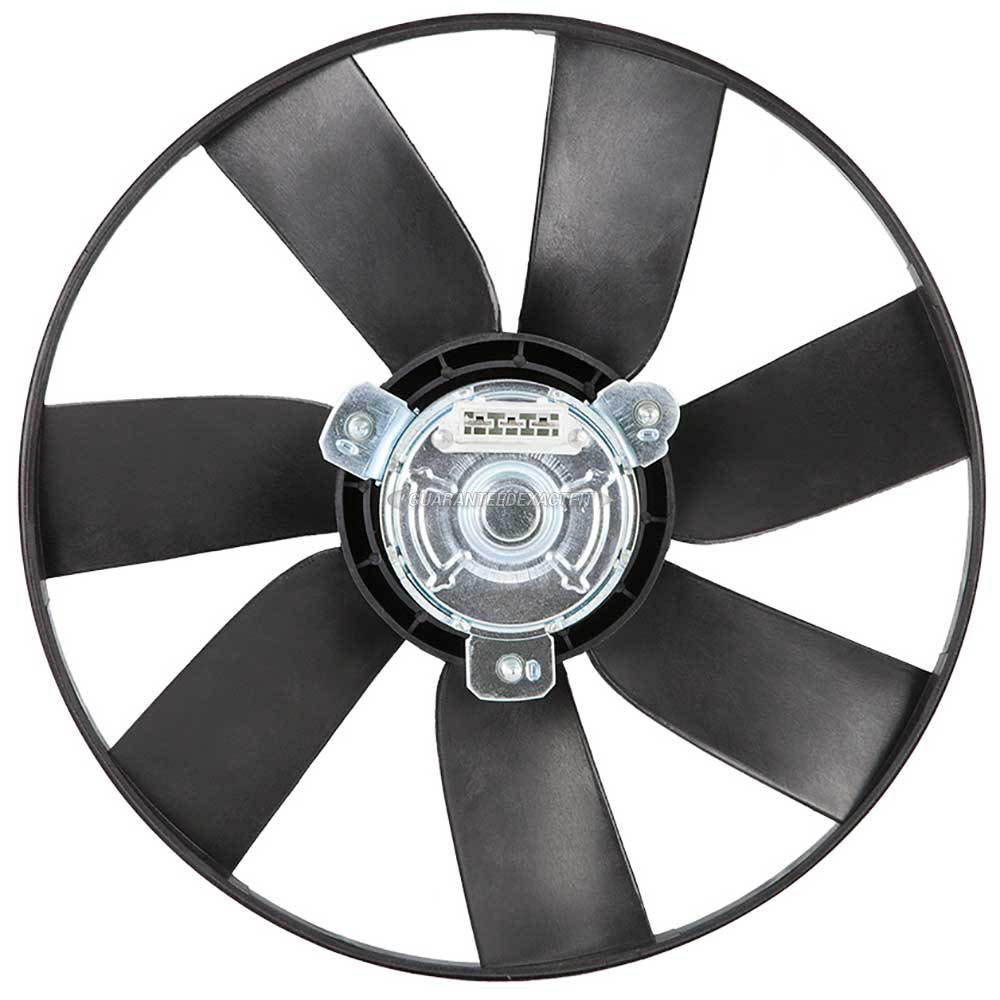 2000 Volkswagen Cabrio Cooling Fan Assembly