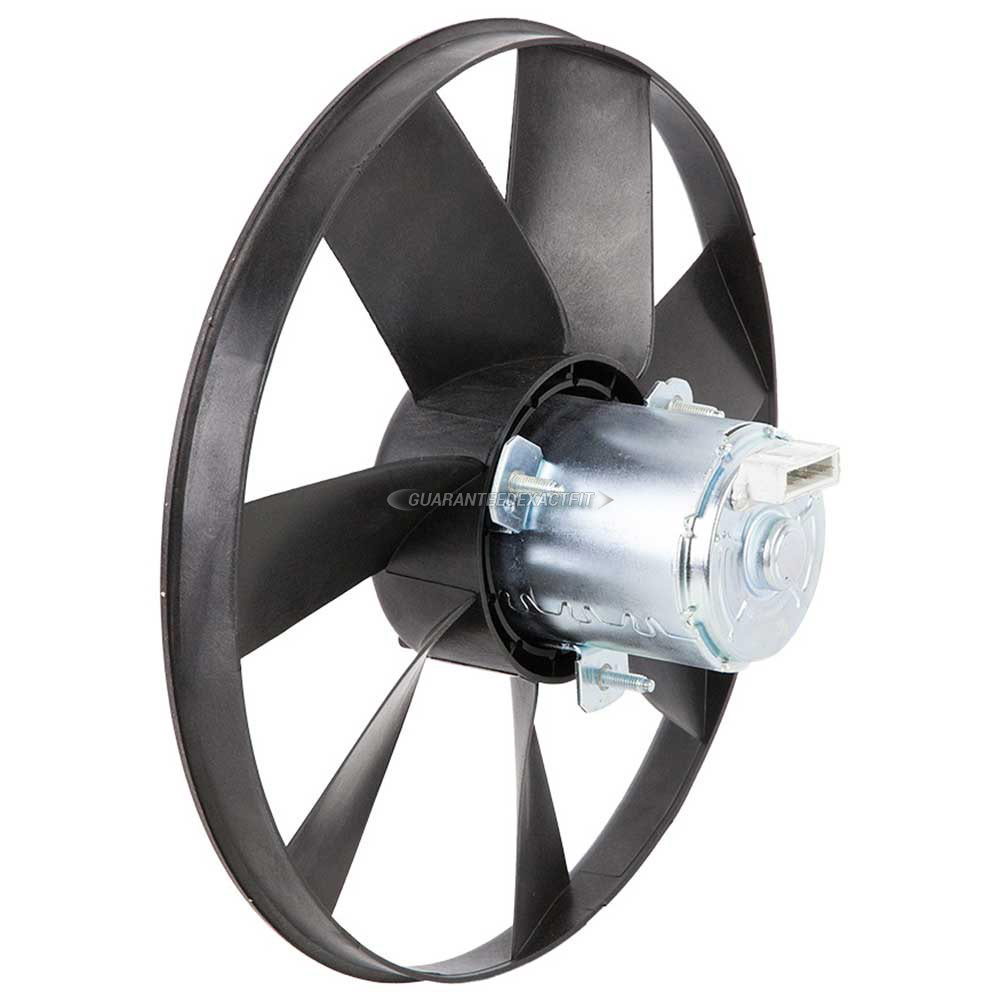 2000 Volkswagen Cabrio Cooling Fan Assembly