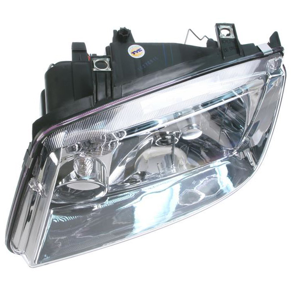 2000 Volkswagen Jetta Headlight Assembly Pair
