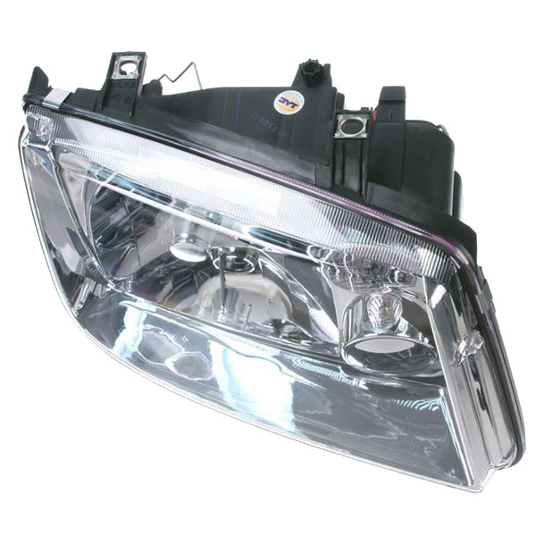 2000 Volkswagen Jetta Headlight Assembly Pair