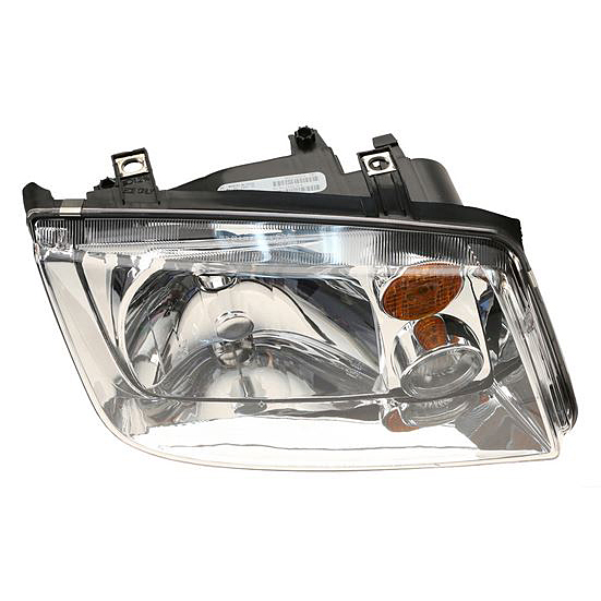 2003 Volkswagen Jetta Headlight Assembly Pair