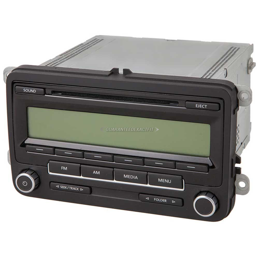 2010 Volkswagen Jetta Radio or CD Player AMFMXMMP36CD Radio [OEM Number 1K0 035 164 A or 1K0