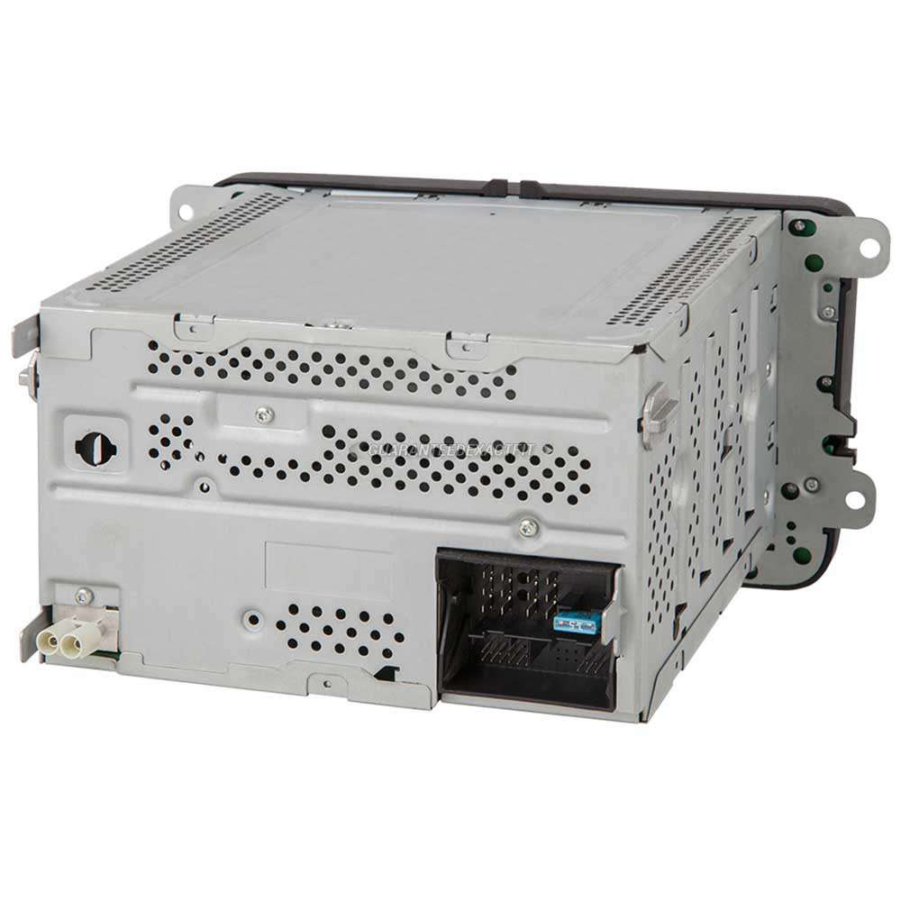 2012 Volkswagen Tiguan Radio or CD Player AMFMXMMP36CD Radio [OEM