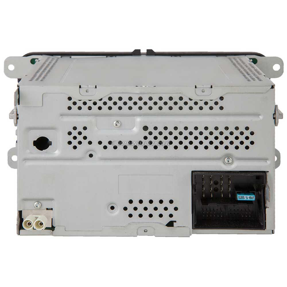 2012 Volkswagen Tiguan Radio or CD Player AMFMXMMP36CD Radio [OEM