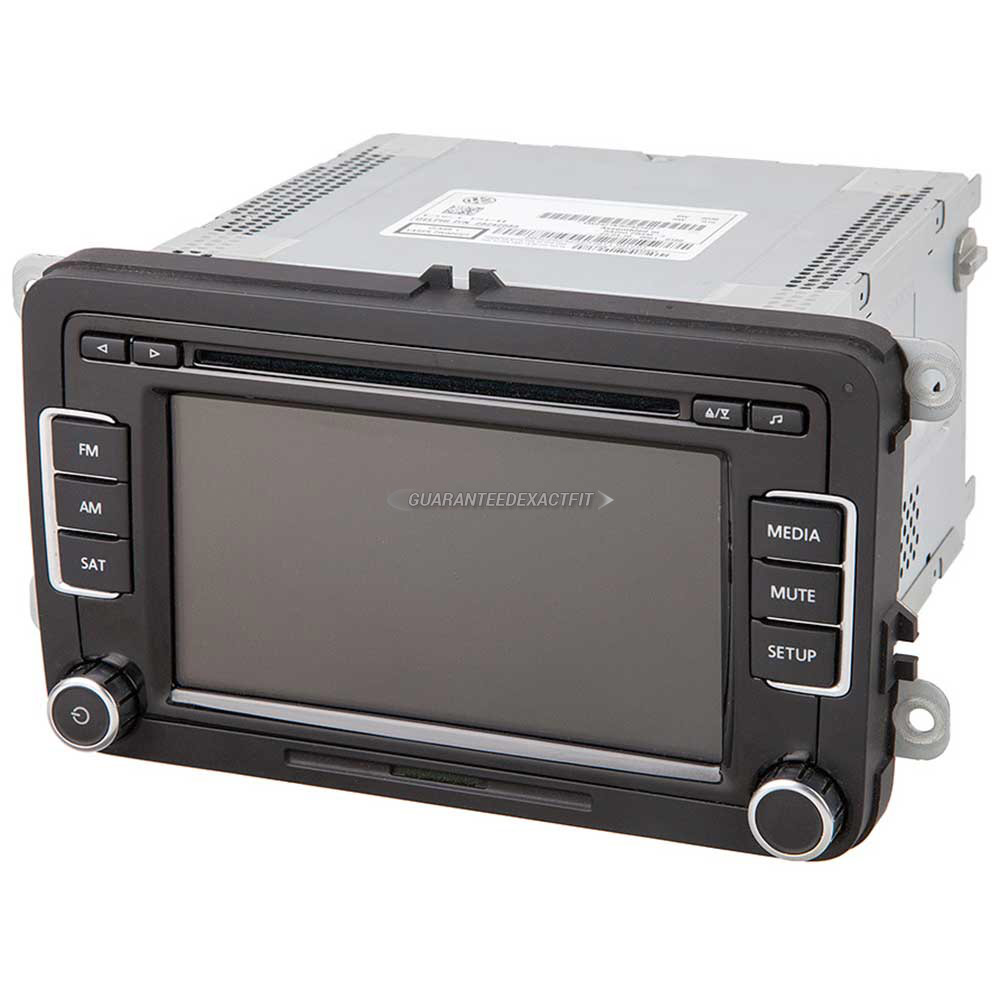 2012 Volkswagen CC Radio or CD Player