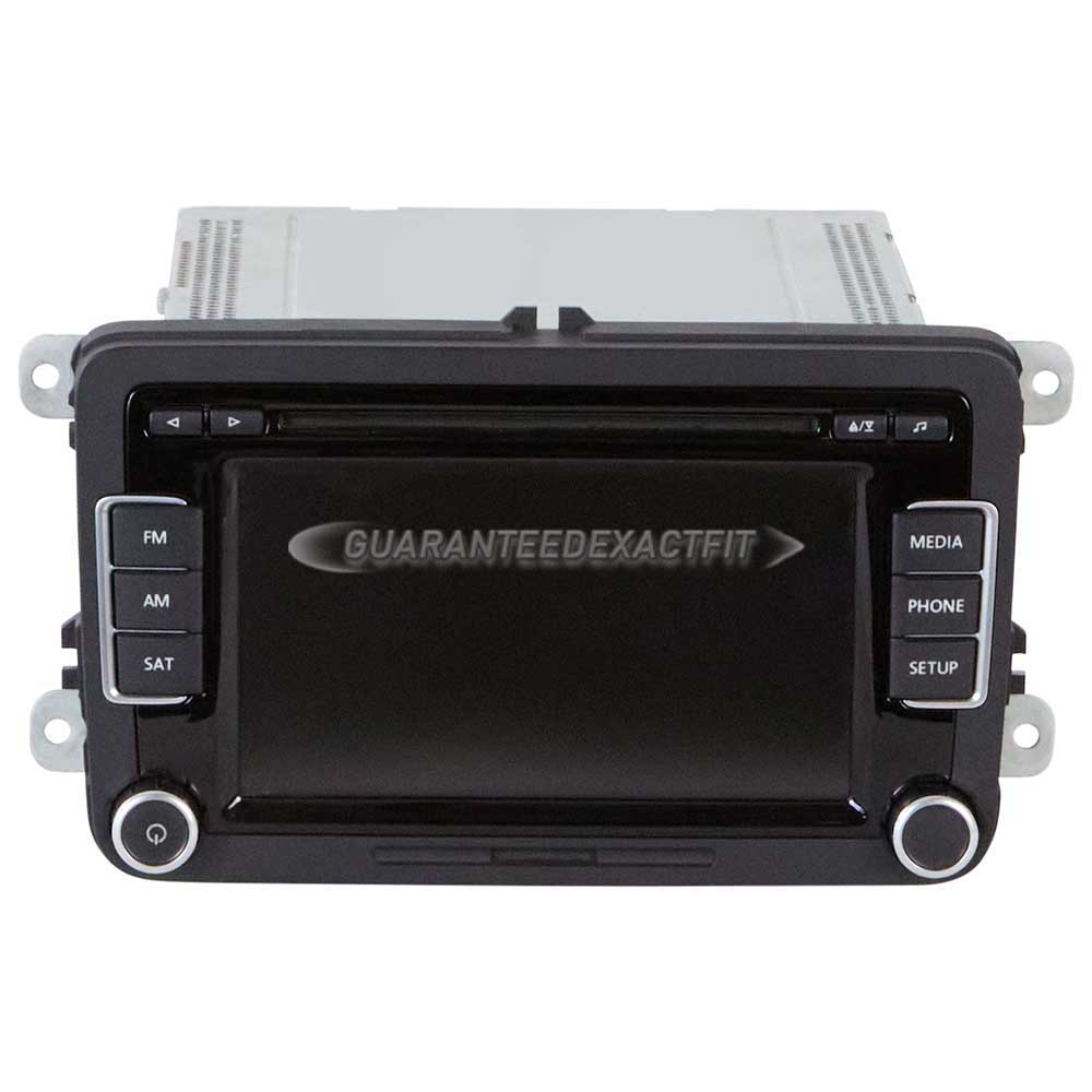 2013 Volkswagen Beetle Radio or CD Player