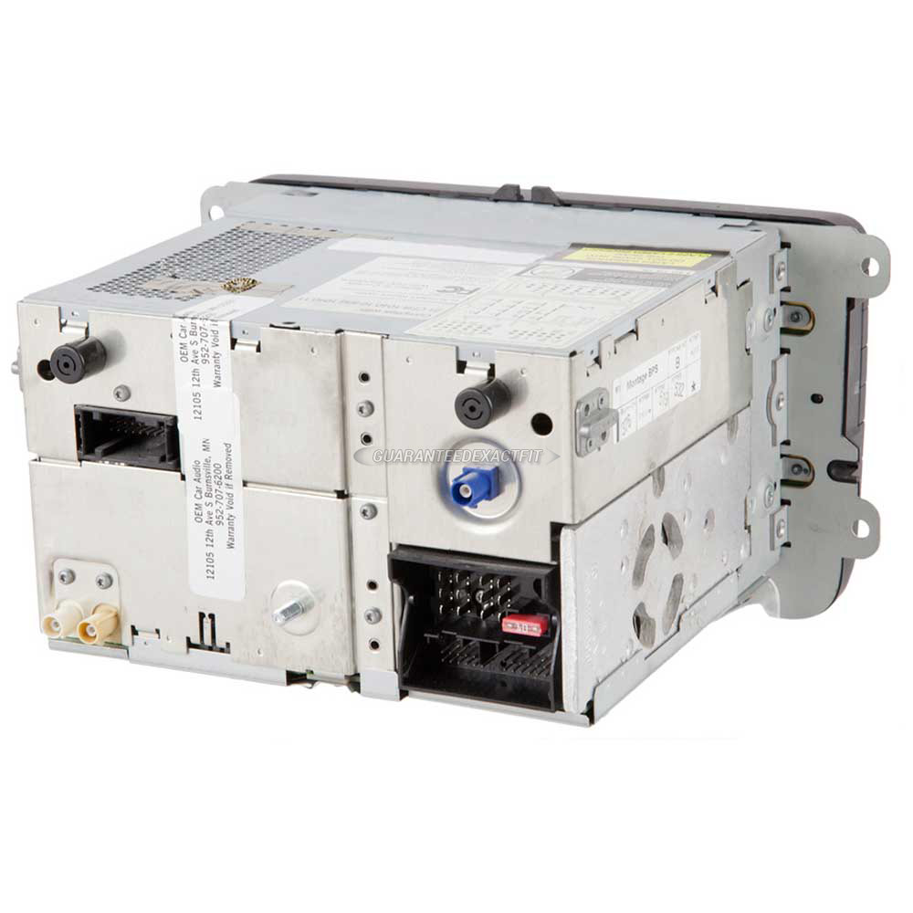 2009 Volkswagen Rabbit Navigation Unit