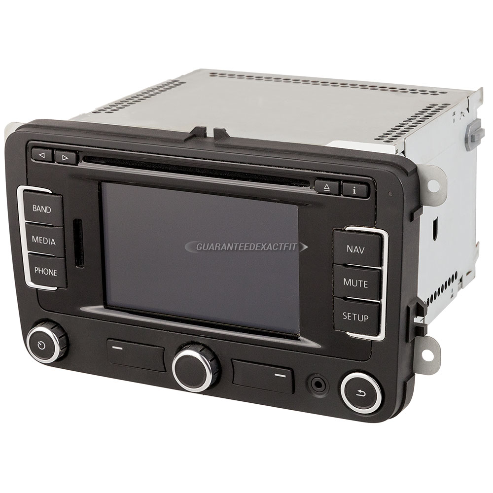 2015 Volkswagen Passat Navigation Unit In Dash Navigation Unit [ 5