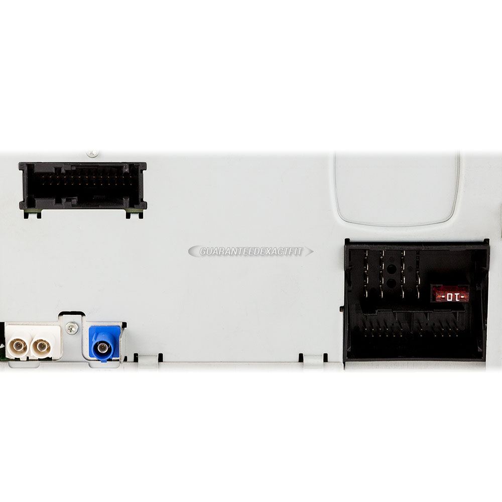 2015 Volkswagen Passat Navigation Unit In Dash Navigation Unit [ 5