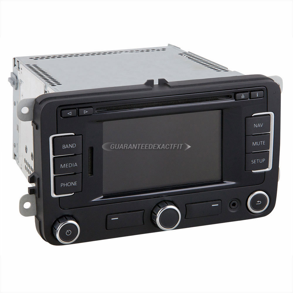 2012 Volkswagen Golf Navigation Unit