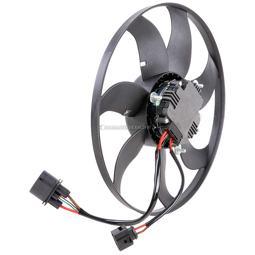 2007 Audi A3 Cooling Fan Assembly