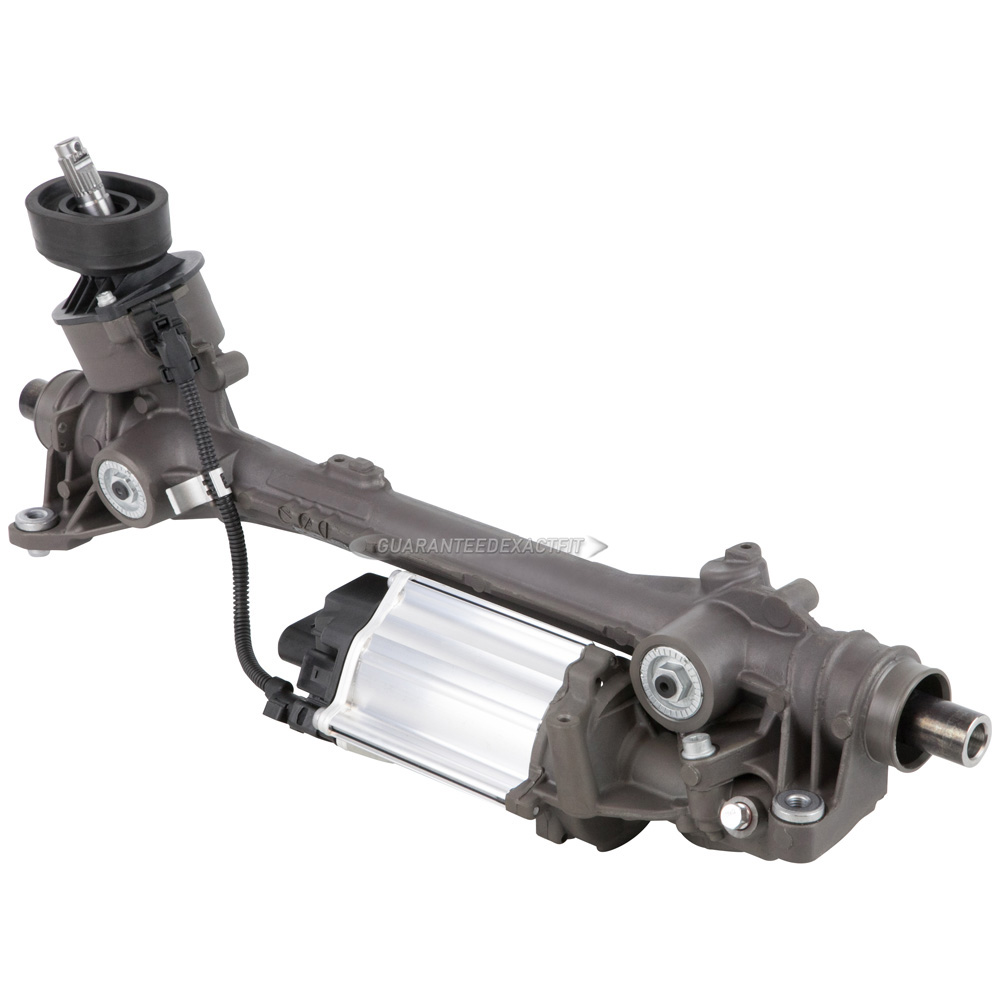 2008 Volkswagen Jetta Rack and Pinion With Electric Power Steering