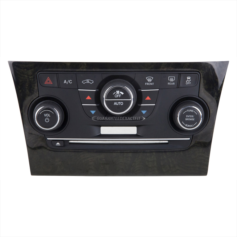 2012 Chrysler 300 Climate Control Unit