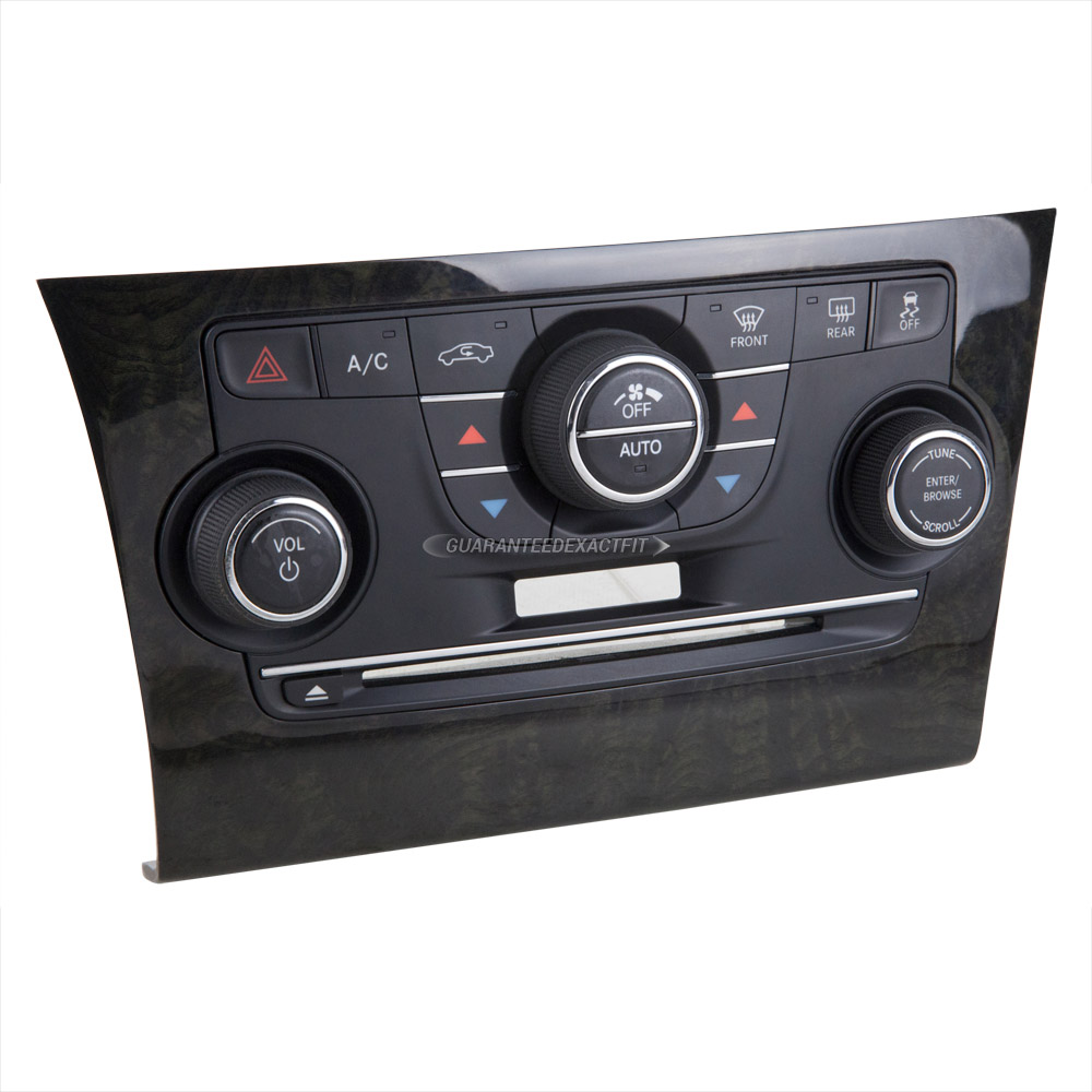 2012 Chrysler 300 Climate Control Unit