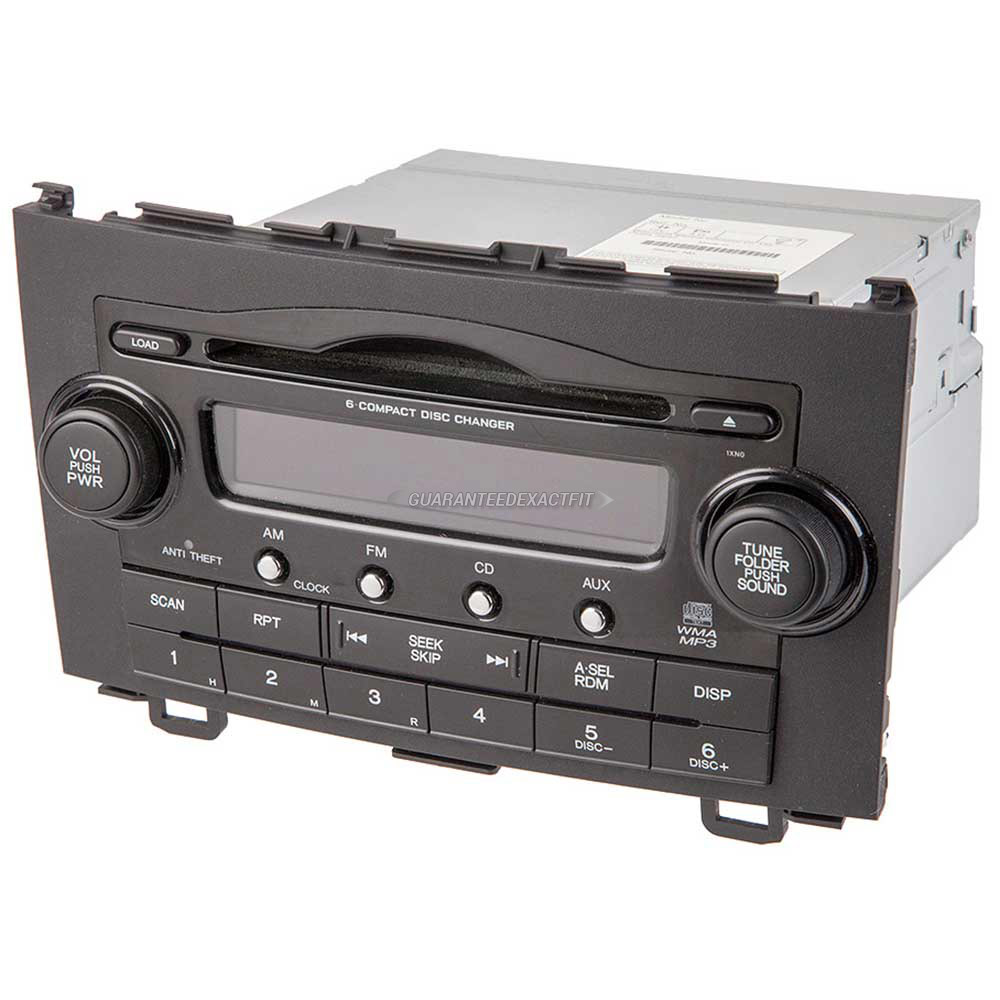 2007 Honda CR-V Radio or CD Player