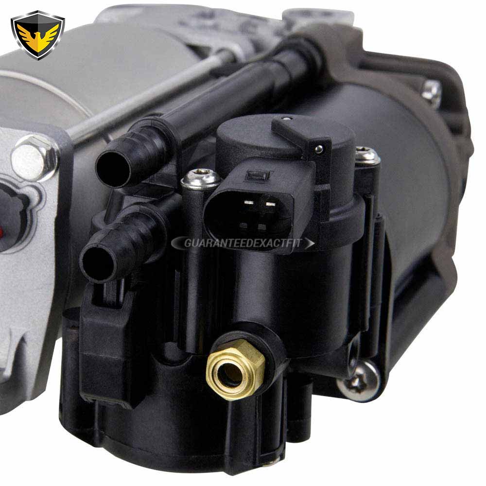 2015 Bmw 535i GT xDrive Suspension Compressor