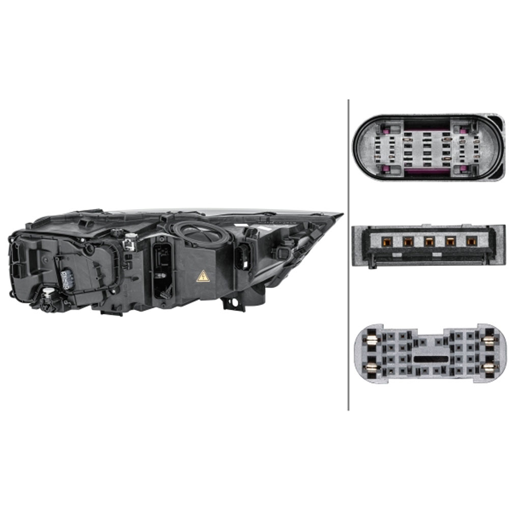 2018 Audi Q7 Headlight Assembly