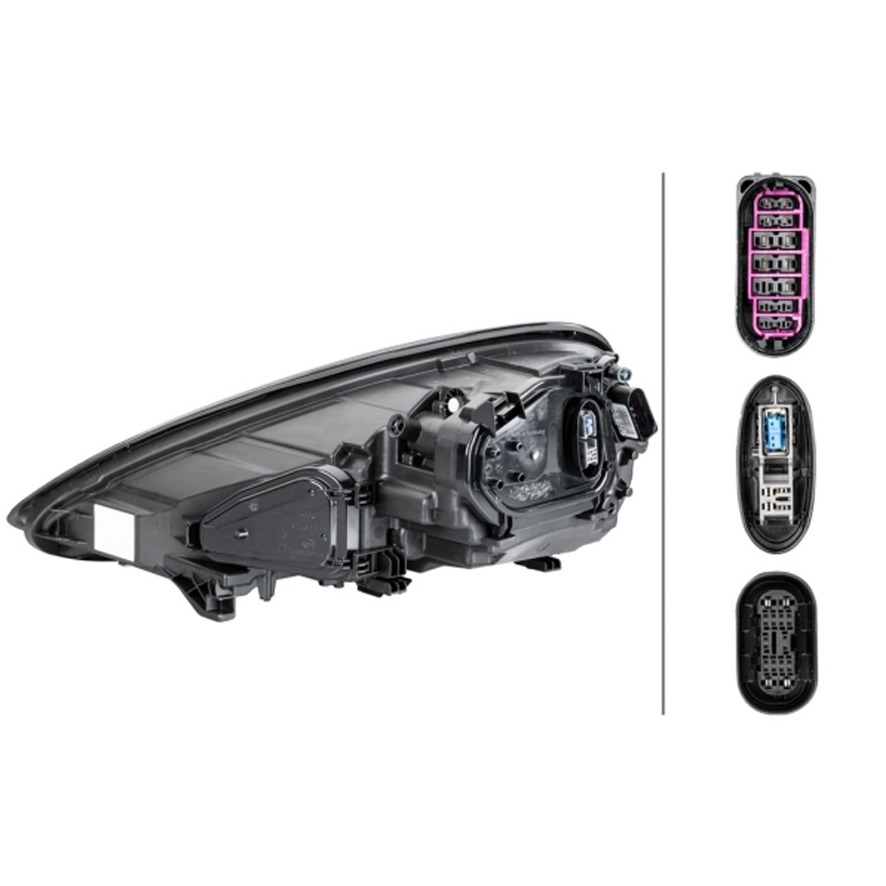 2015 Porsche Panamera Headlight Assembly