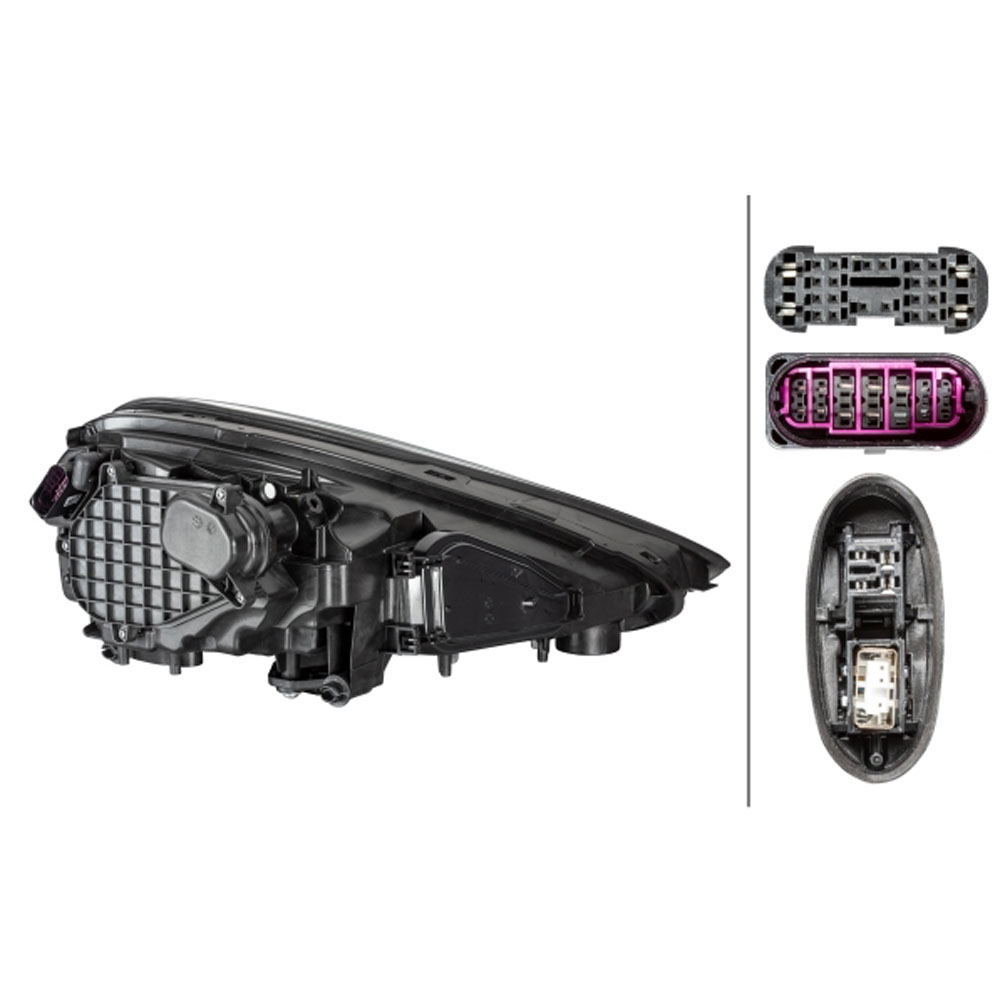 2017 Porsche Cayenne Headlight Assembly