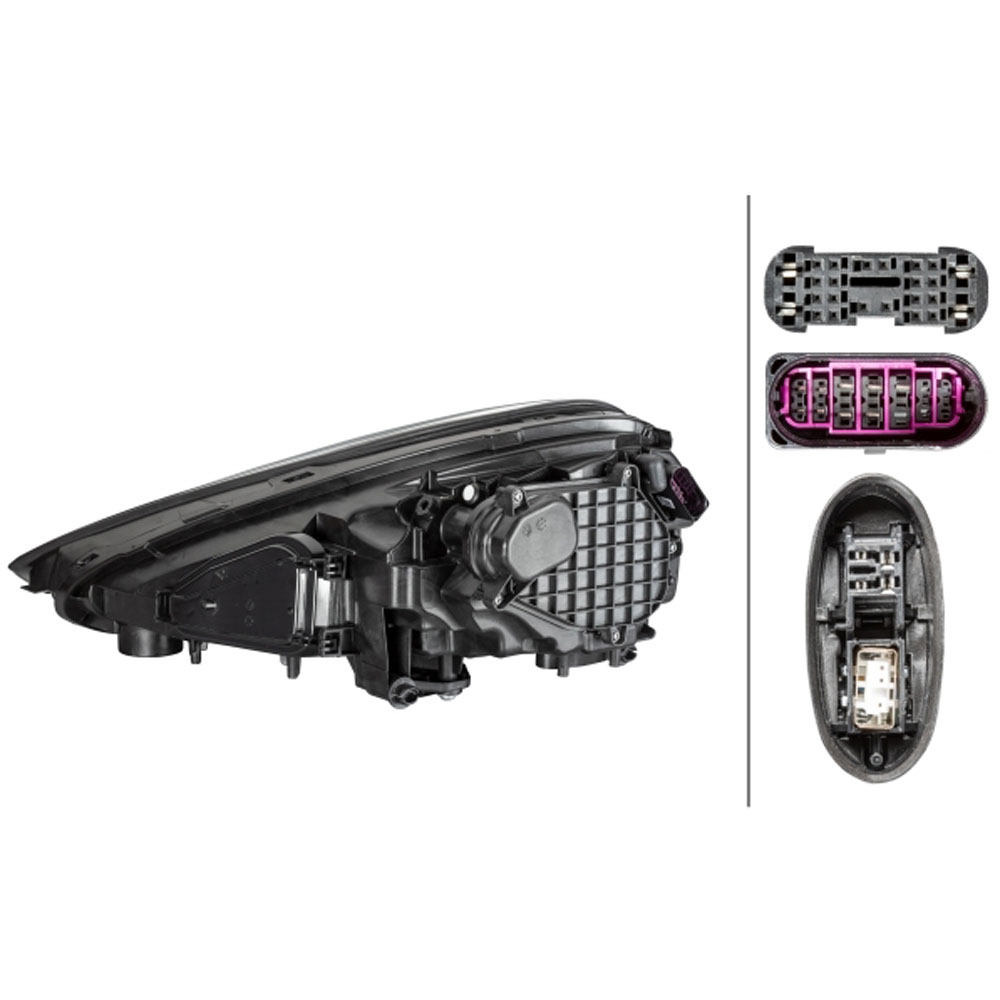 2017 Porsche Cayenne Headlight Assembly