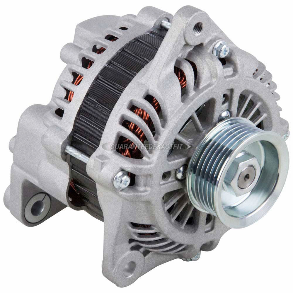 thumbnail image 2 of 150A Polished Chrome Alternator For Infiniti G35 07-08 M35 09-10 Nissan 350Z 07-09 2 of 4