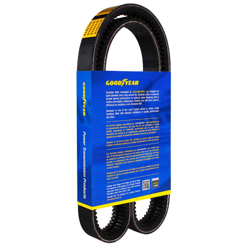 1994 Kenworth T600A Accessory Drive Belt