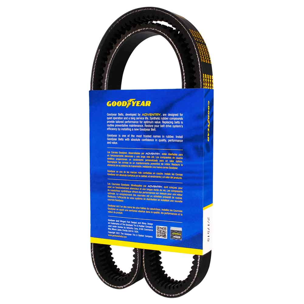 1994 Kenworth T600A Accessory Drive Belt