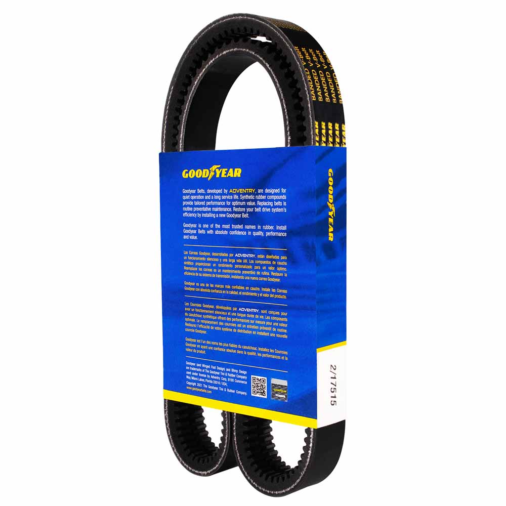 1994 Kenworth T600A Accessory Drive Belt