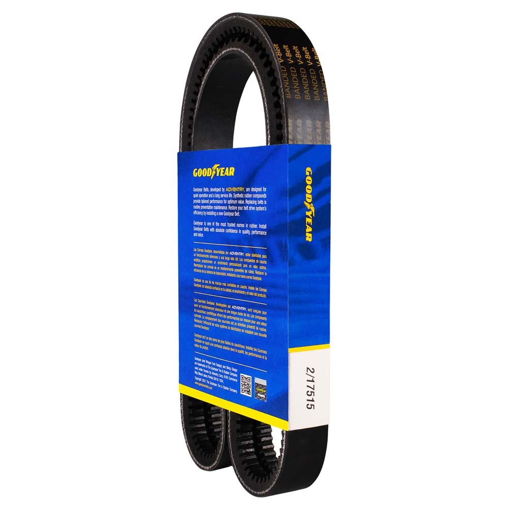 1994 Kenworth T600A Accessory Drive Belt