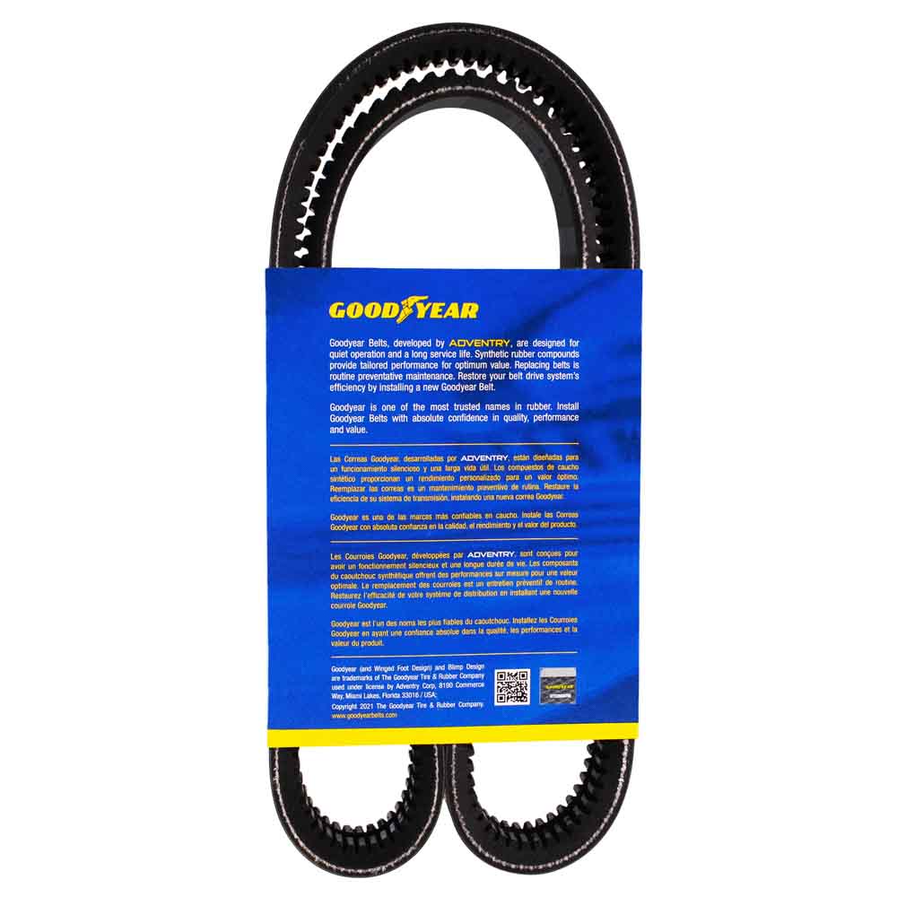 1994 Kenworth T600A Accessory Drive Belt