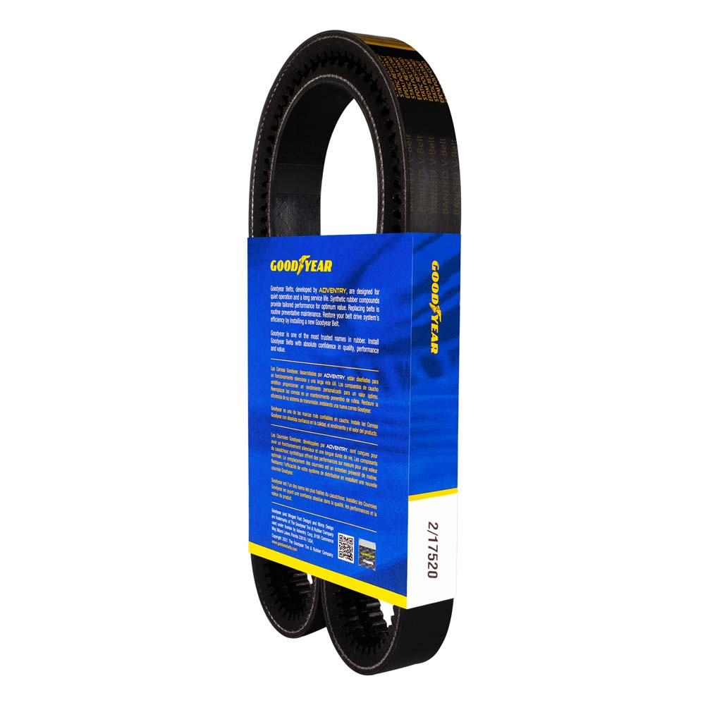 1990 Peterbilt 362 Accessory Drive Belt
