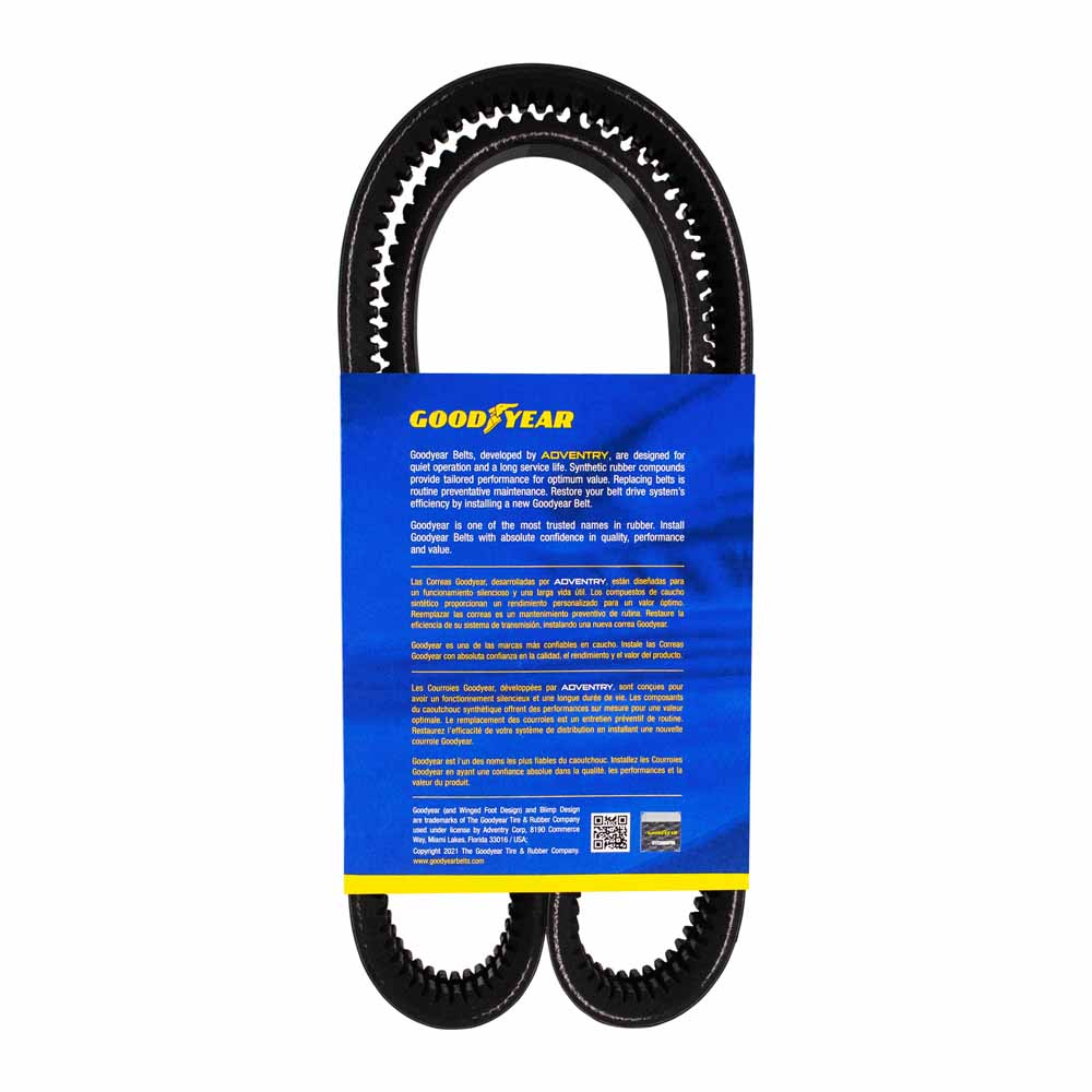 1990 Kenworth C500 Accessory Drive Belt