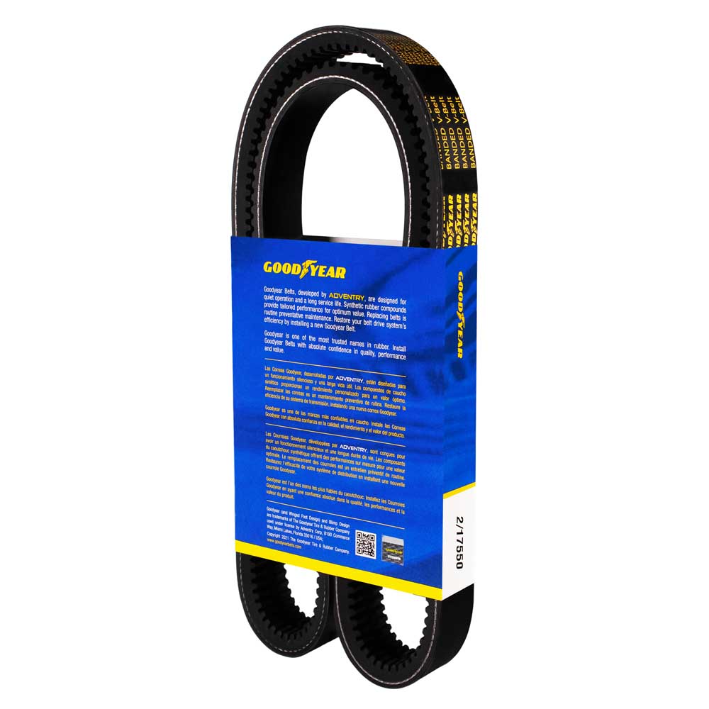2000 Freightliner FLC112 Accessory Drive Belt