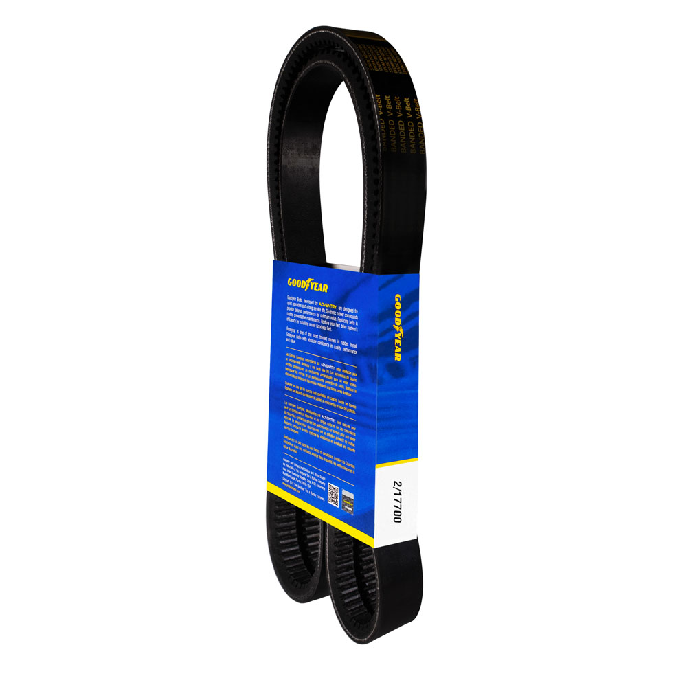 1990 Gmc C6000 Accessory Drive Belt