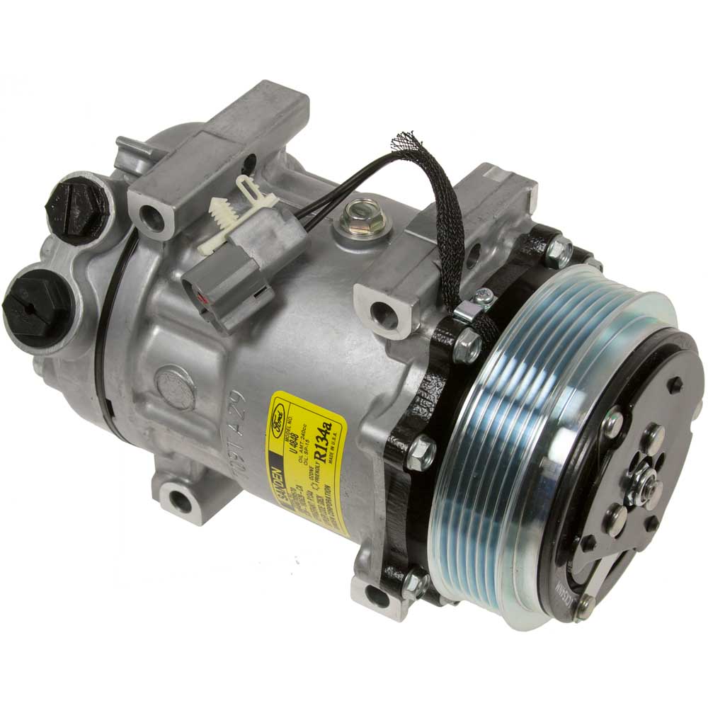 2010 Ford F-53 Motorhome Chassis A/C Compressor